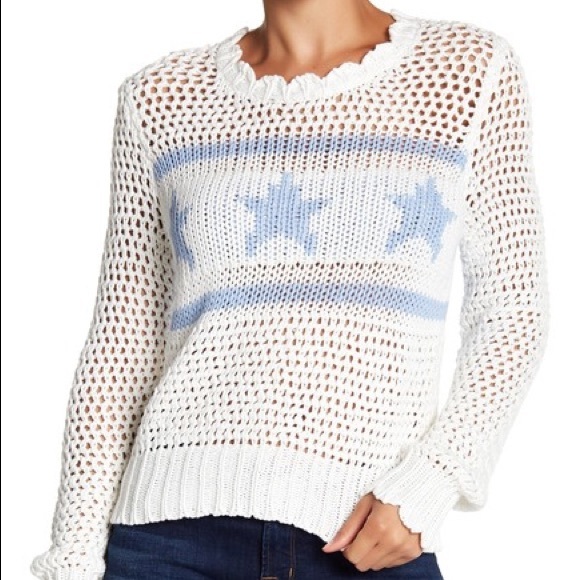 Wildfox brinne starshine sweater S